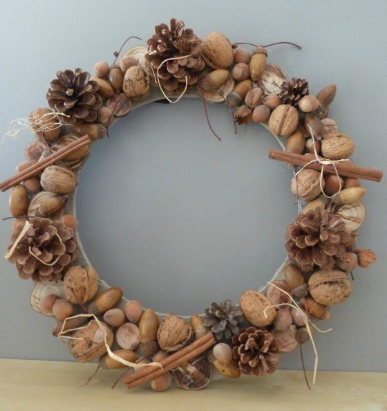 DIY Couronne d'automne