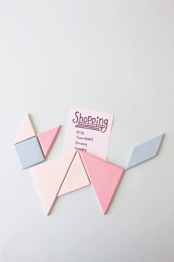 DIY Magnet tangram