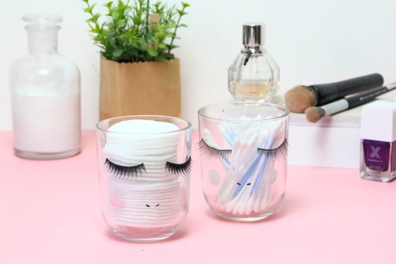 DIY Les petits pots aux faux cils