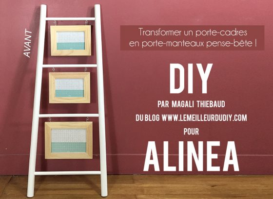 Avant après DIY