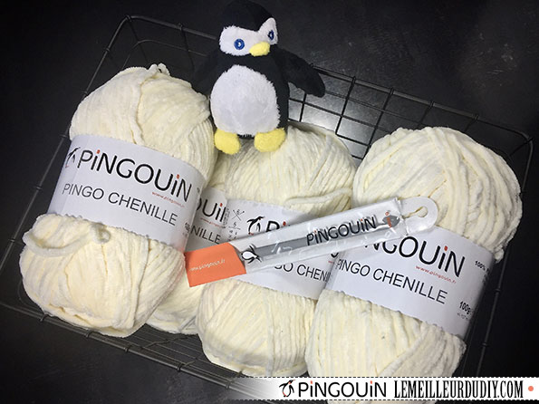 DIY Crochet Une belle écharpe toute douce avec Pingouin et Le Meilleur du  DIY